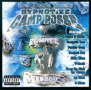 Three 6 Mafia - Hypnotize Camp Posse (Limited Edition, Spinner Effect Colored Vinyl) (2 Lp's) ((Vinyl))