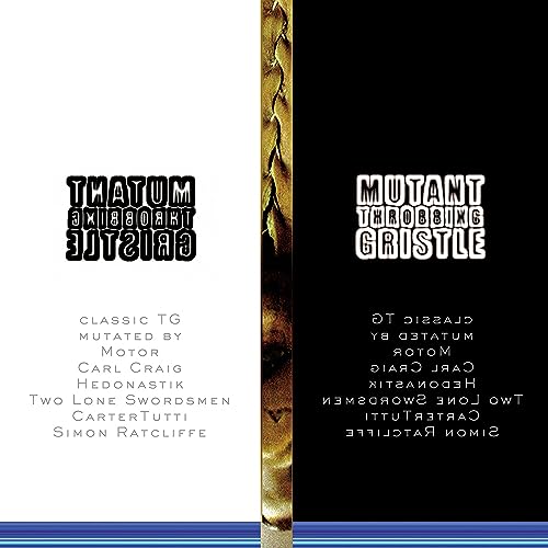 Throbbing Gristle - Mutant TG ((CD))