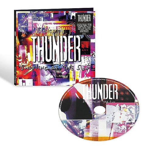 Thunder - Shooting At the Sun ((CD))