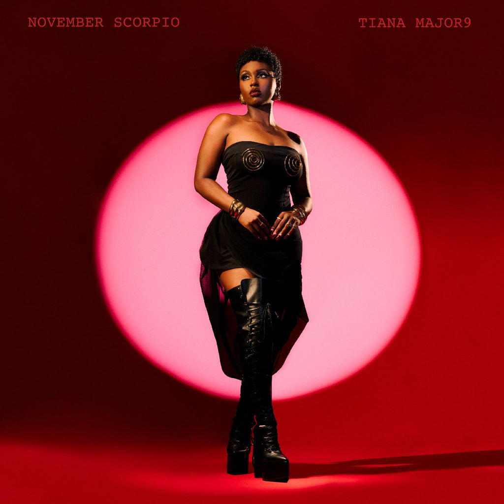 Tiana Major9 - November Scorpio (Translucent Red Vinyl) ((Vinyl))