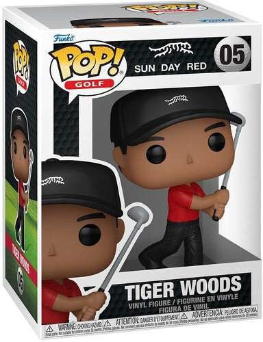 Tiger Woods - Funko POP! Golf: Tiger Woods (Vinyl Figure) ((Action Figure))