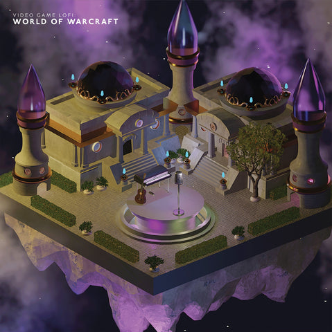 Tiggs & Save Point - Video Game Lofi: World Of Warcraft ((Vinyl))