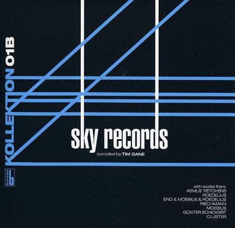 TIM GANE - Kollektion 01: Sky Records Compiled by Tim Gane: Volume B ((Vinyl))