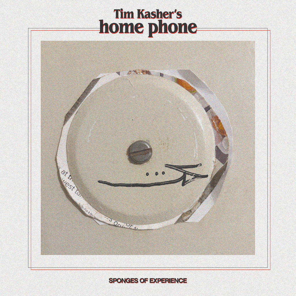 Tim Kasher - Sponges Of Experience (Indie Exclusive Cream & Tan Half/Half Vinyl) ((Vinyl))