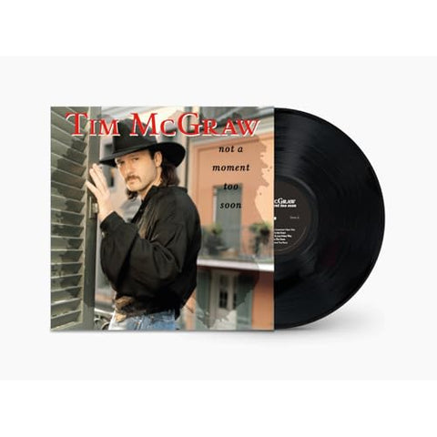 Tim McGraw - Not A Moment Too Soon (30th Anniversary) ((Vinyl))