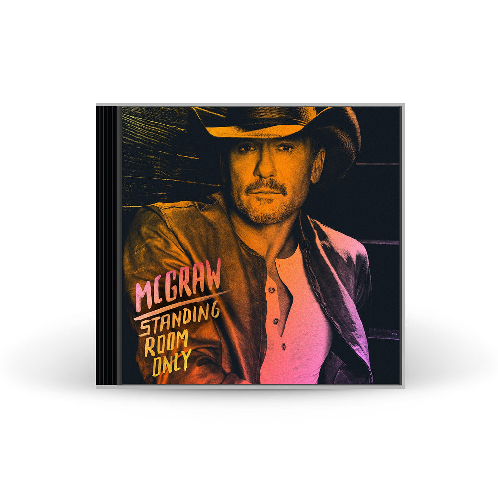 Tim McGraw - Standing Room Only ((CD))