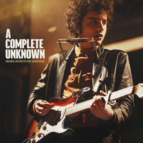 Timothee Chalamet - A Complete Unknown (Original Motion Picture Soundtrack) (Booklet) ((CD))