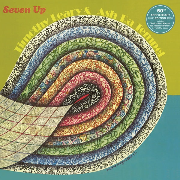 TIMOTHY LEARY & ASH RA TEMPEL - Seven Up ((Vinyl))