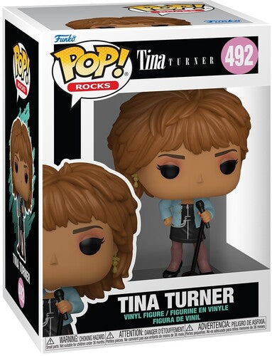 Tina Turner - Funko POP! Rocks: Tina Turner - What's Love Got to do With It (Vinyl Figure, Collectible) ((Action Figure))