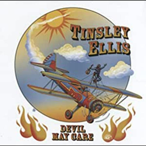 Tinsley Ellis - Devil May Care ((CD))
