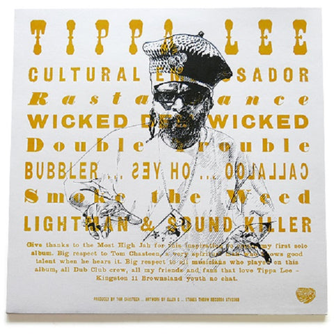 Tippa Lee - Cultural Ambassador ((Vinyl))