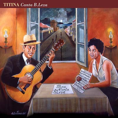 TITINA - Titina Canta B. Leza ((CD))