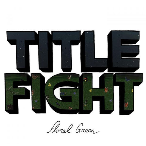 Title Fight - Floral Green ((CD))