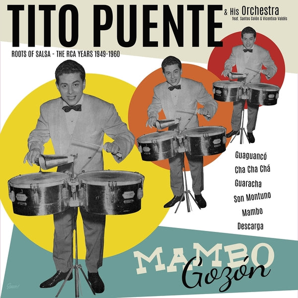 Tito Puente And His Orchestra - Mambo Gozon: The Rca Years 1949-1960 ((Vinyl))