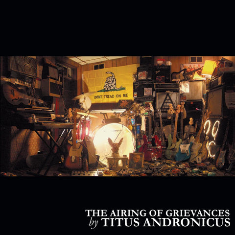 Titus Andronicus - The Airing of Grievances ((Vinyl))