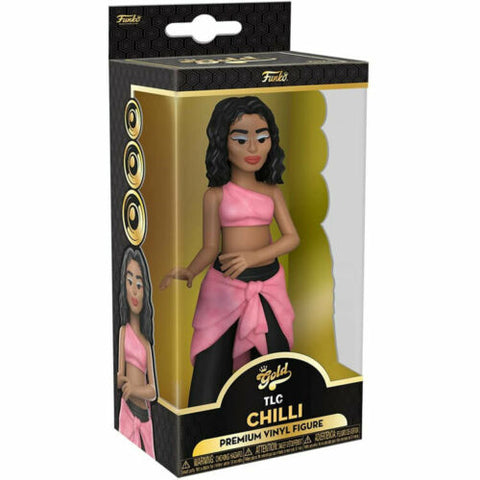 TLC - FUNKO VINYL GOLD 5: TLC- Chilli (Vinyl Figure) ((Action Figure))