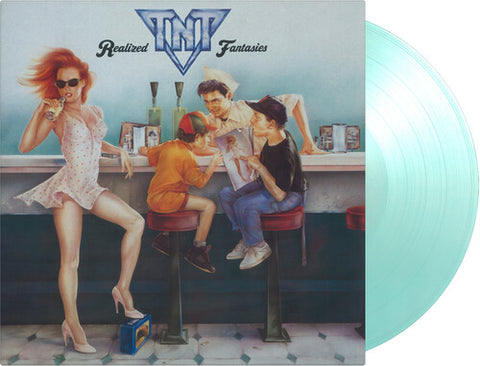 Tnt - Realized Fantasies (Limited Edition, 180-Gram Crystal Clear & Turquoise Marble Colored Vinyl) [Import] ((Vinyl))