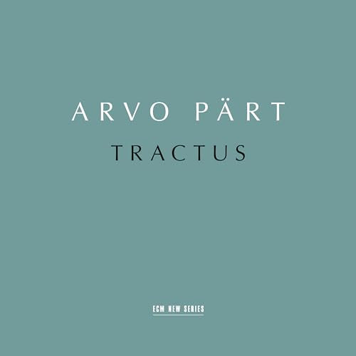 Tõnu Kaljuste/Tallinn Chamber Orchestra/Estonian P - Arvo Part: Tractus ((CD))