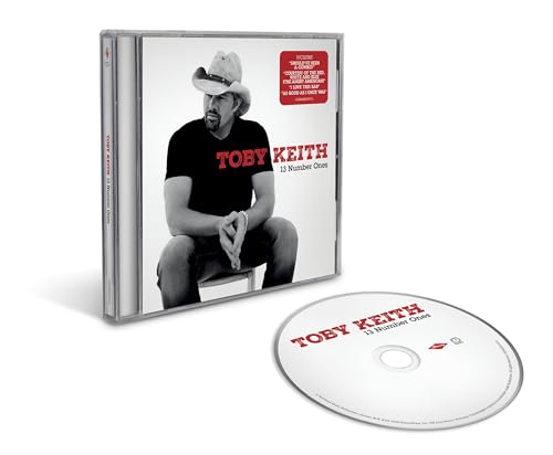 Toby Keith - 13 Number Ones ((CD))