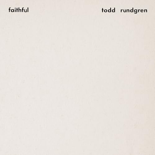 Todd Rundgren - Faithful (2 Lp Premium Sound Edition/Clear Gold Vinyl/Gatefold Cover) ((Vinyl))