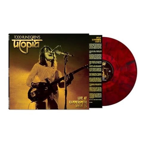Todd Rundgren - Live At Hammersmith Odeon '75 (Limited Edition) (Red Vinyl) ((Vinyl))