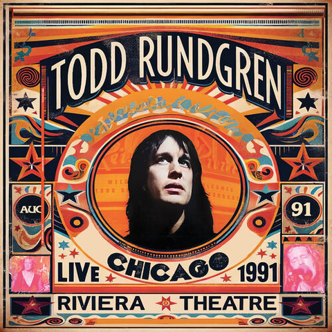 Todd Rundgren - Live In Chicago '91 (Reissue) (2 Cd's) ((CD))