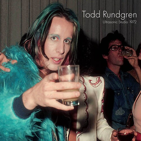 Todd Rundgren - Ultrasonic Studio 1972 - Green ((Vinyl))