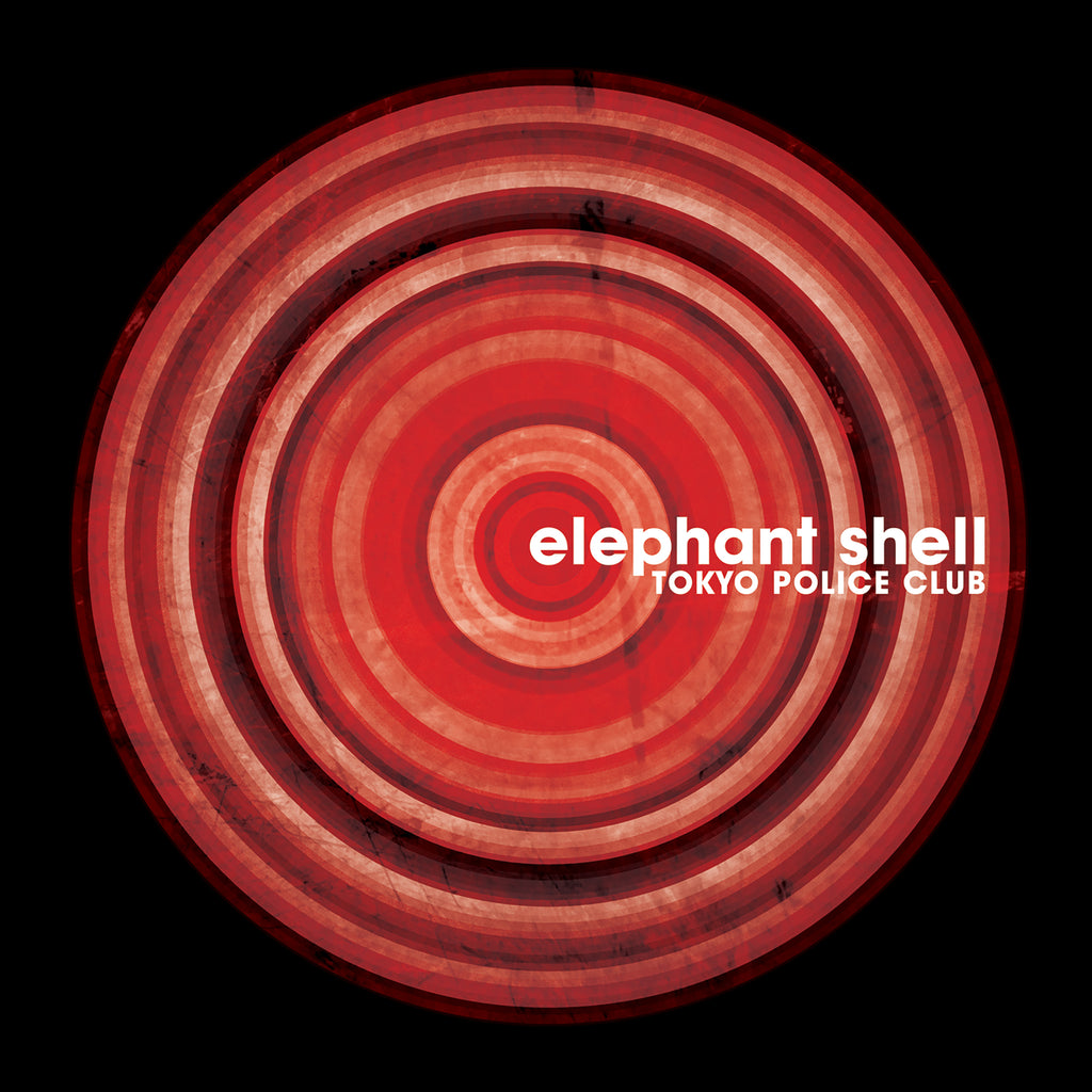 Tokyo Police Club - Elephant Shell (BLACK, RED, & WHITE TRI-COLOR VINYL) ((Vinyl))