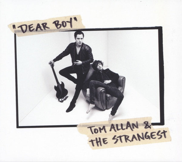 TOM ALLAN & THE STRANGEST - Dear Boy ((CD))