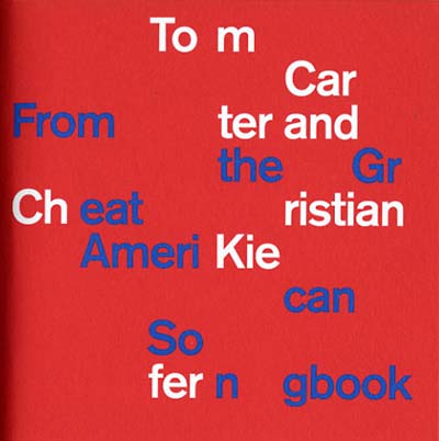 TOM CARTER & CHRISTIAN KIEFER - From The Great American Songbook ((CD))