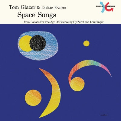 Tom & Dottie Evans Glazer - Space Songs (RED VINYL) ((Vinyl))