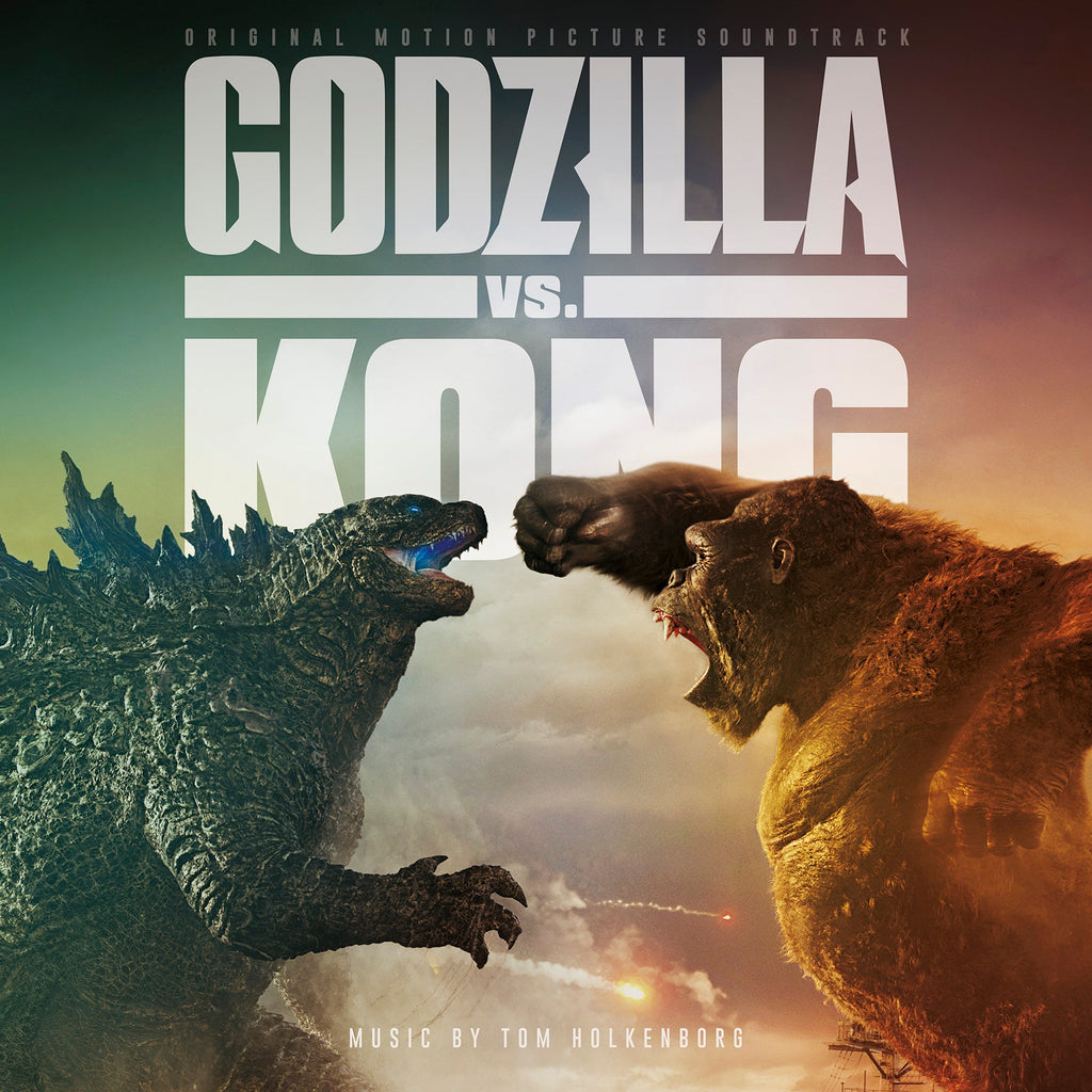 Tom Holkenborg AKA Junkie XL - Godzilla Vs Kong Ost ((Vinyl))