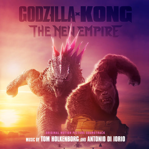 Tom Holkenborg & Antonio Di Lorio - Godzilla X Kong: The New Empire ((Vinyl))