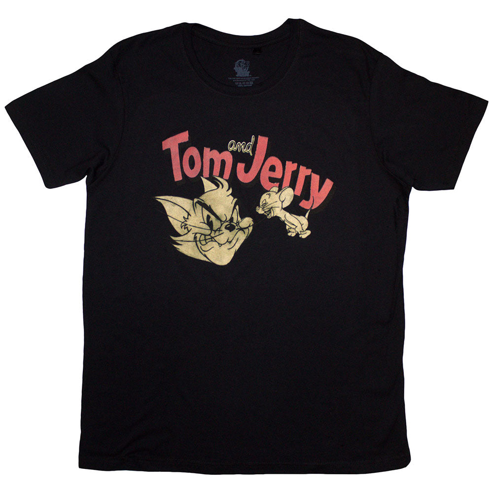 Tom & Jerry - Retro (()) Black
