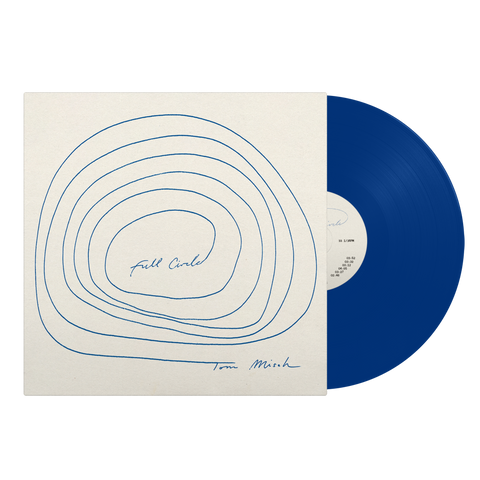 Tom Misch - Full Circle (Indies Exclusive) (140G) [Blue Vinyl] ((Vinyl))