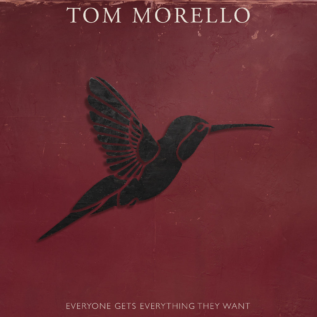 Tom Morello - Everyone Gets Everything They Want [Rebel Swirl Vinyl] ((Vinyl))
