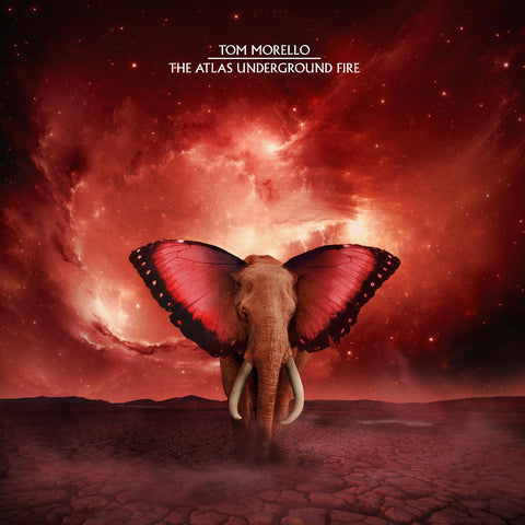 Tom Morello - The Atlas Underground Fire (ORANGE SPLATTER VINYL) ((Vinyl))