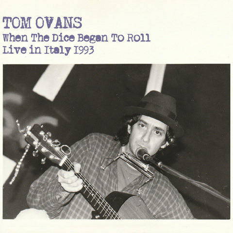 Tom Ovans - When The Dice Began To Roll ((CD))