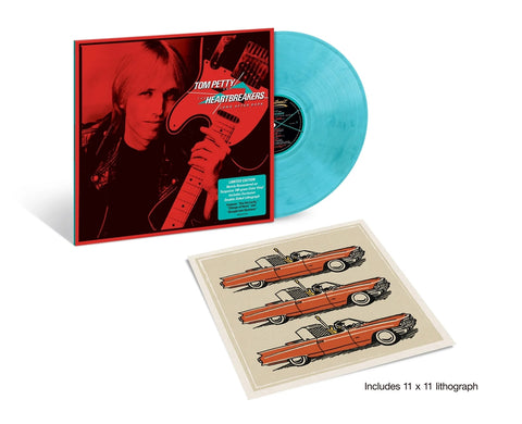 Tom Petty And The Heartbreakers - Long After Dark (Indie Exclusive, Limited Edition, Turquoise Colored Vinyl, Lithograph) ((Vinyl))