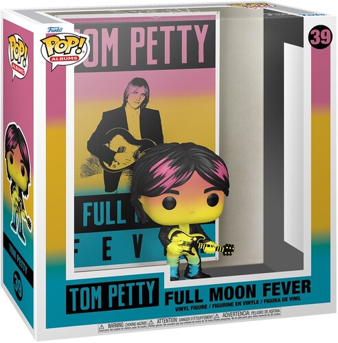 Tom Petty - Funko POP! Albums: Tom Petty, Full Moon Fever (Large Item, Vinyl Figure, Collectible) ((Action Figure))