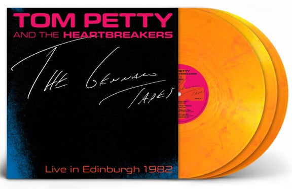 Tom Petty & The Heartbreakers - Live In Edinburgh 1982: The Gennaro Tapes (Indie Exclusive, Orange Wisp Colored Vinyl, Limited Edition) (3 Lp's) ((Vinyl))