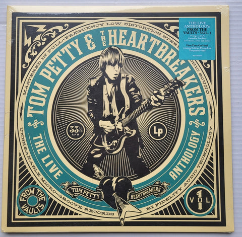 Tom Petty & The Heartbreakers - The Live Anthology - From The Vaults Vol. 1 [2Lp] [RSD 11.28.25] ((Vinyl))