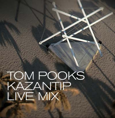 TOM POOKS - Kazantip Live Mix ((CD))