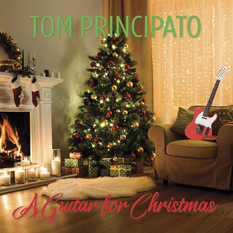 Tom Principato - A Guitar for Christmas ((Vinyl))