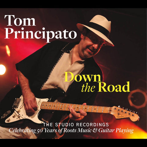 Tom Principato - Down The Road-The Studio Recordings (2CD) ((CD))