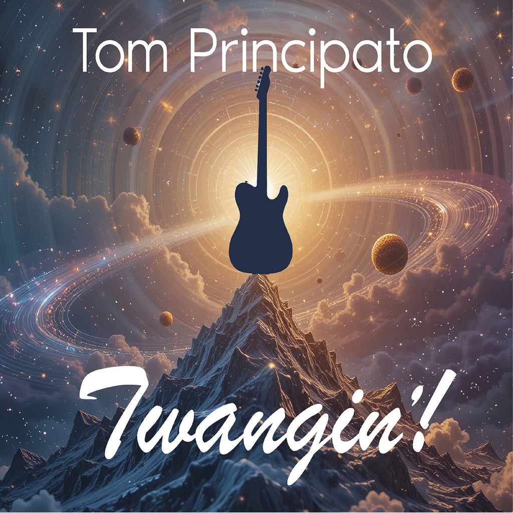 Tom Principato - Twangin'! ((CD))
