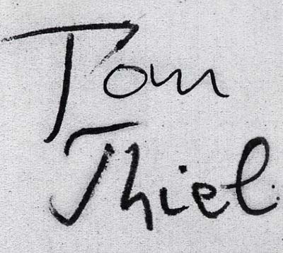 TOM THIEL - Tom Thiel ((CD))