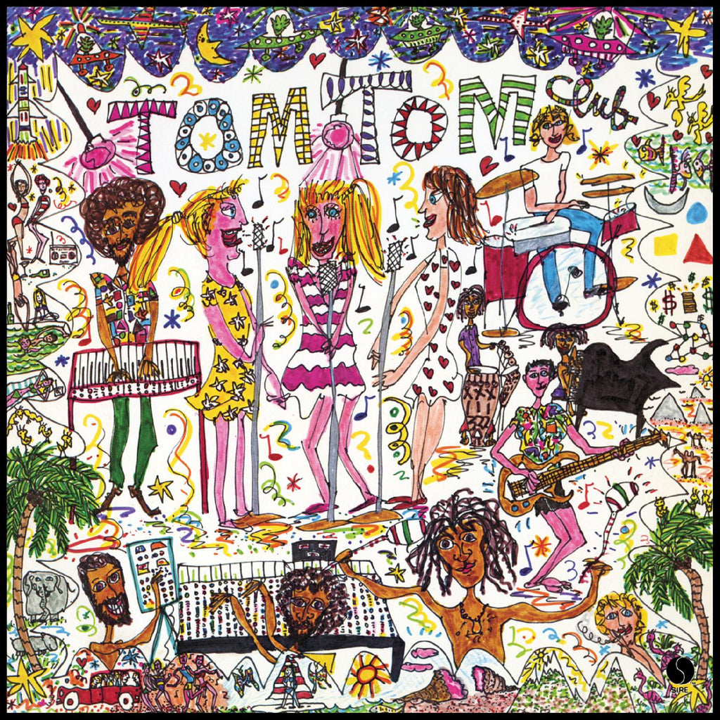 Tom Tom Club - Tom Tom Club (Clear With Pink White & Green Splatter Vinyl) (45Th Anniversary) ((Vinyl))