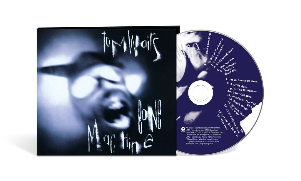 Tom Waits - Bone Machine ((CD))
