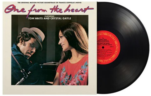 Tom Waits & Crystal Gayle - One From The Heart (Original Motion Picture Soundtrack) (180 Gram Vinyl) [Import] ((Vinyl))